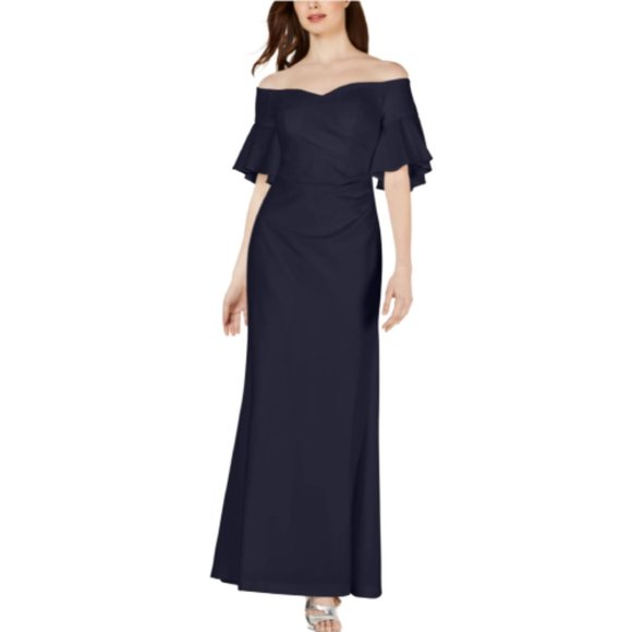Calvin Klein Women Sweetheart Off-Shoulder Dress - Picture 1 of 5